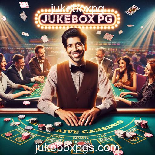 A Revolução do Casino Ao Vivo na Jukeboxpg