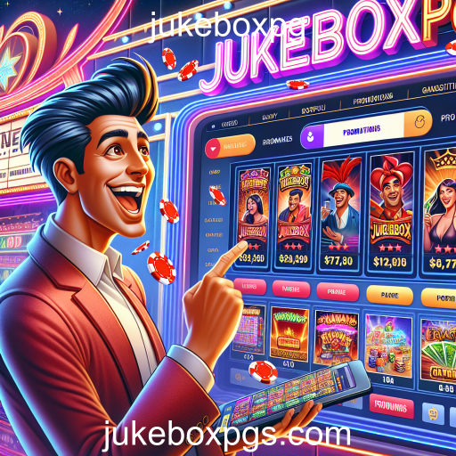 Descontos Imperdíveis: Atrações da Categoria Promoções no Jukeboxpg